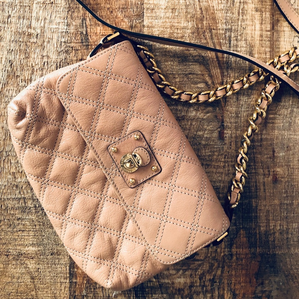 Marc Jacobs Collection quilted mini bag
